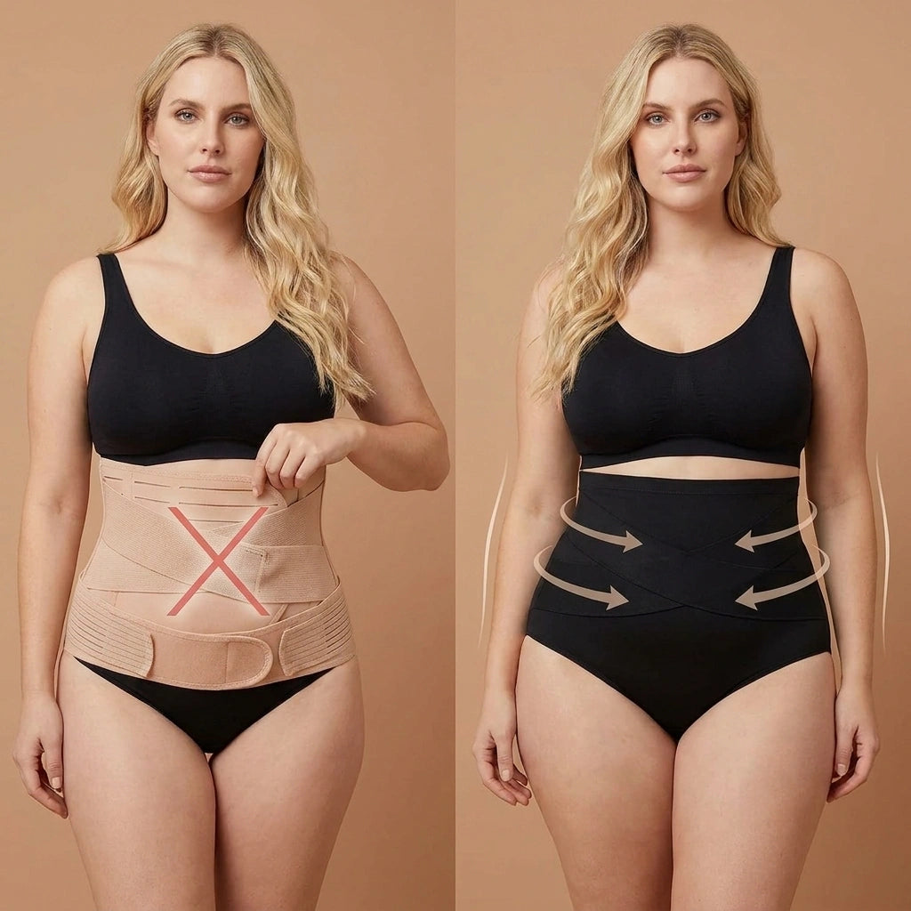Comparaison ceinture classique vs Belayan